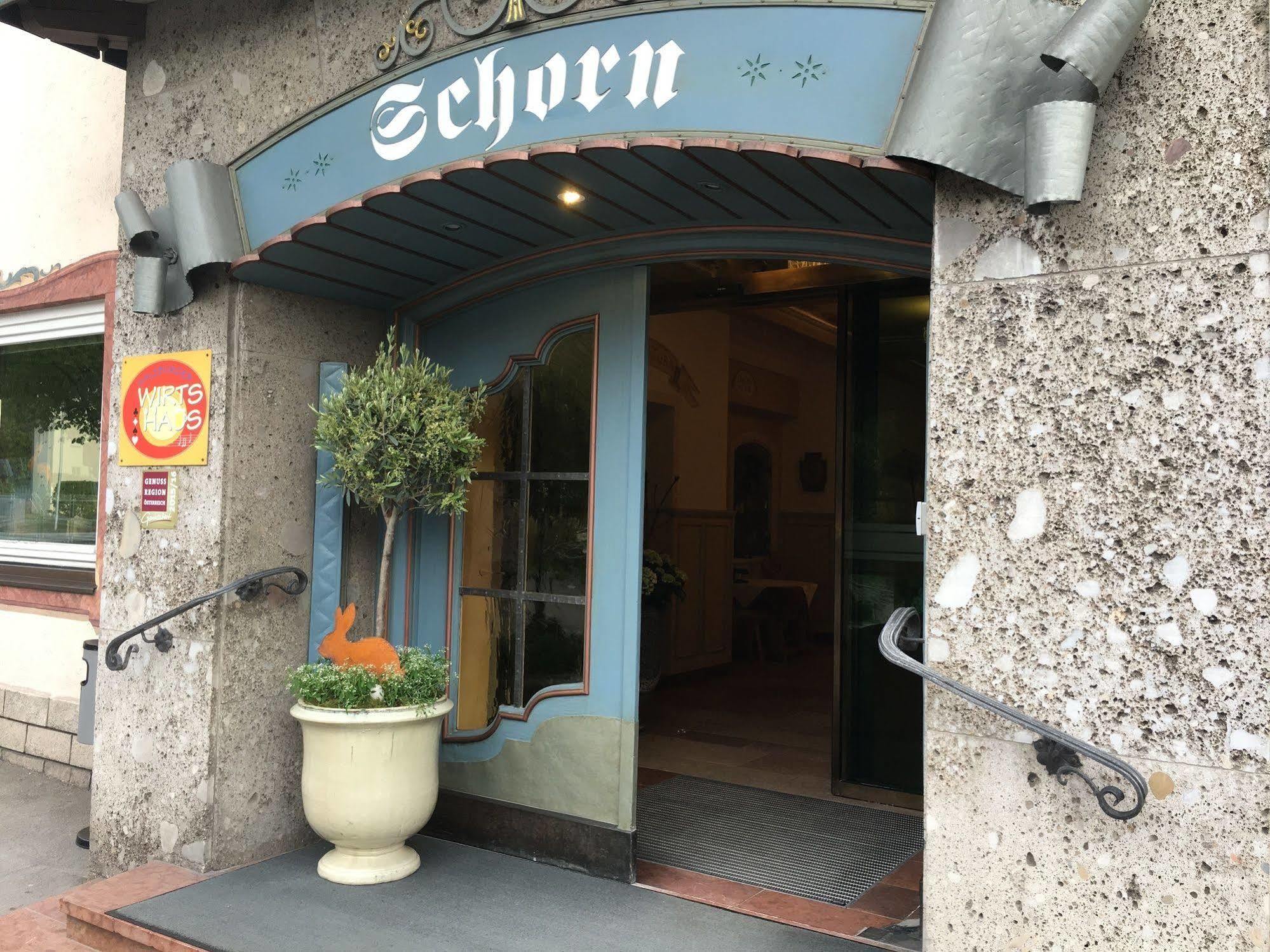 嘎斯霍夫肖恩酒店 赞可里奥哈德 外观 照片